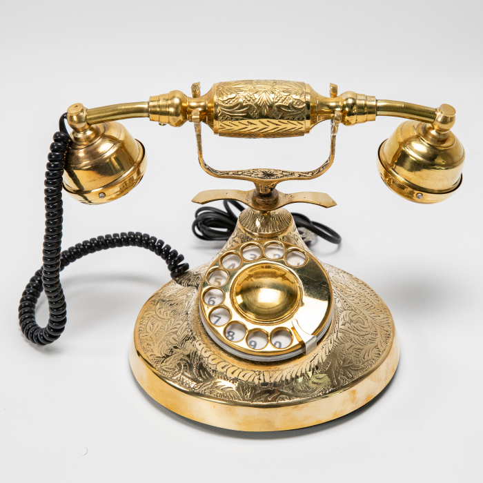 Telefon vintage din alama ''Bronze" [1]