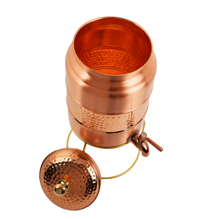 Recipient din cupru Half [4]