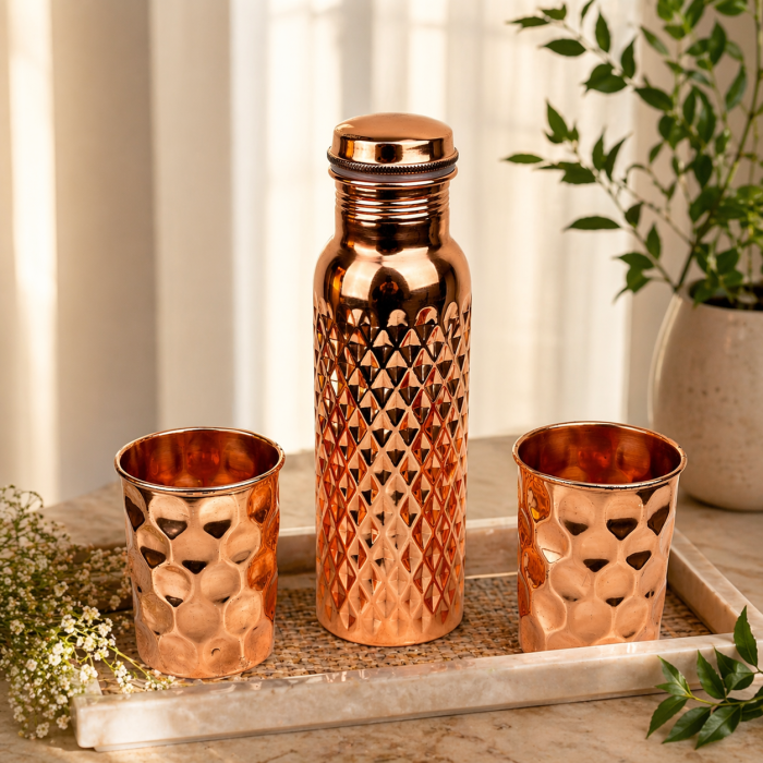 Set din cupru AranA Hammer [3]