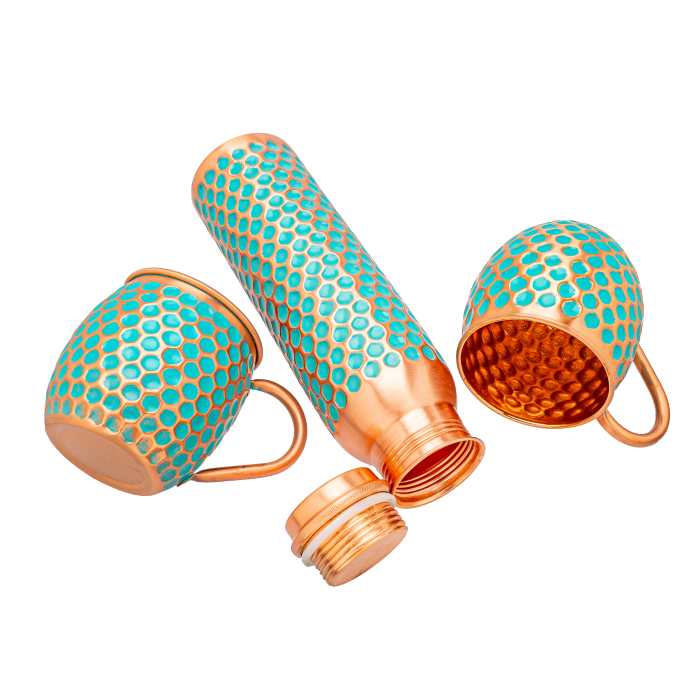 Set din Cupru Smarald [2]