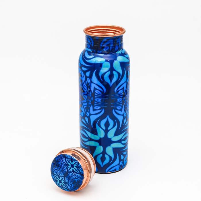 Arana copper bottle Abstract [6]