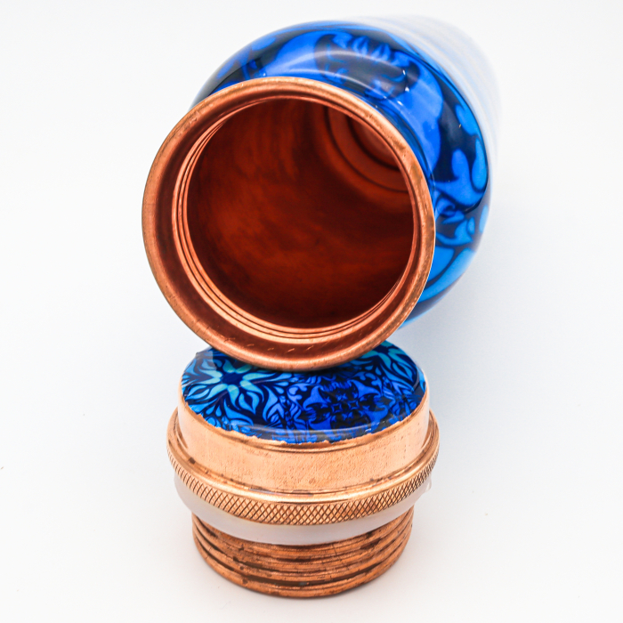 Arana copper bottle Abstract [4]