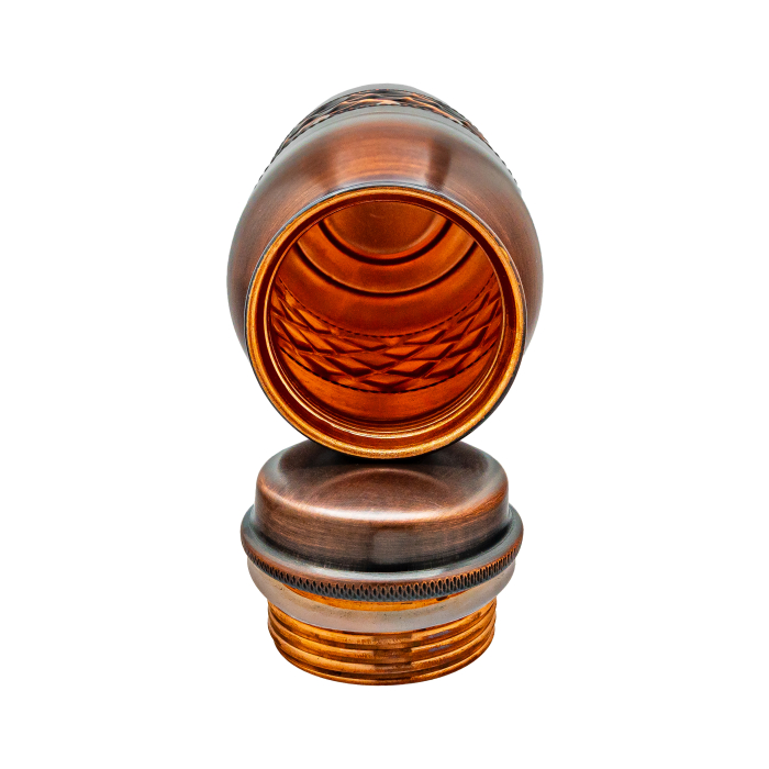 Sticla din cupru Antique Romb [4]