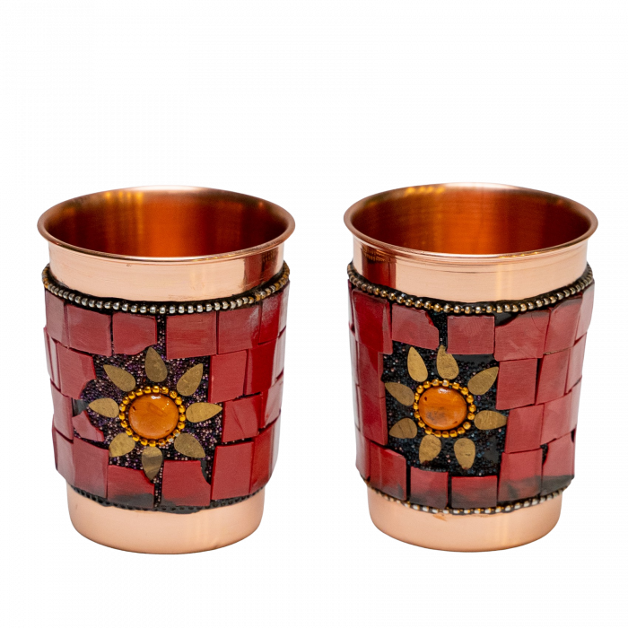 Set din cupru Coral [4]