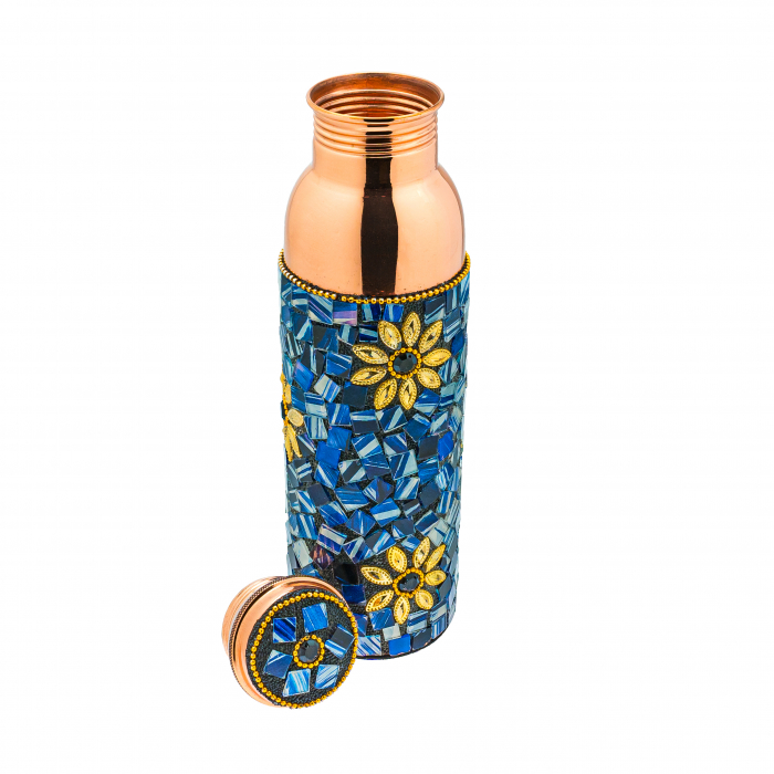 Lapis copper bottle [2]