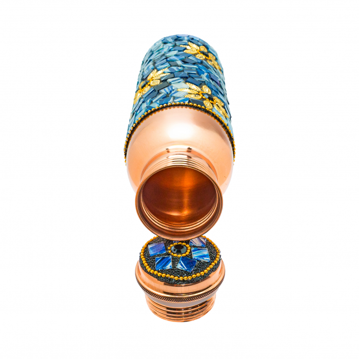 Lapis copper bottle [3]