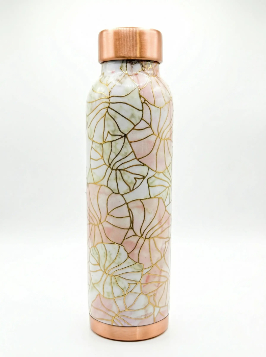 Sticla din cupru Lotus 1 Litru [2]