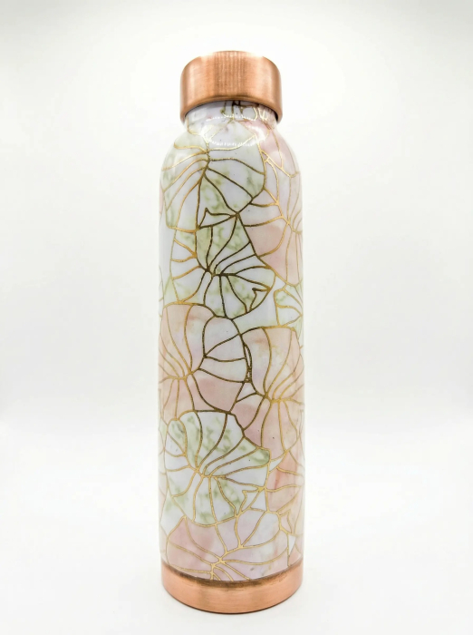 Sticla din cupru Lotus 1 Litru [3]