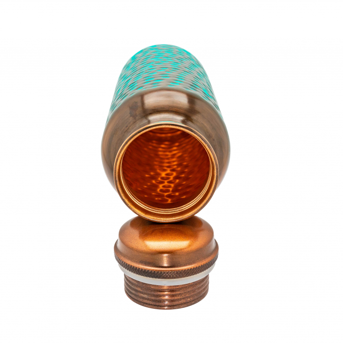 Emerald copper bottle 950 ml [5]
