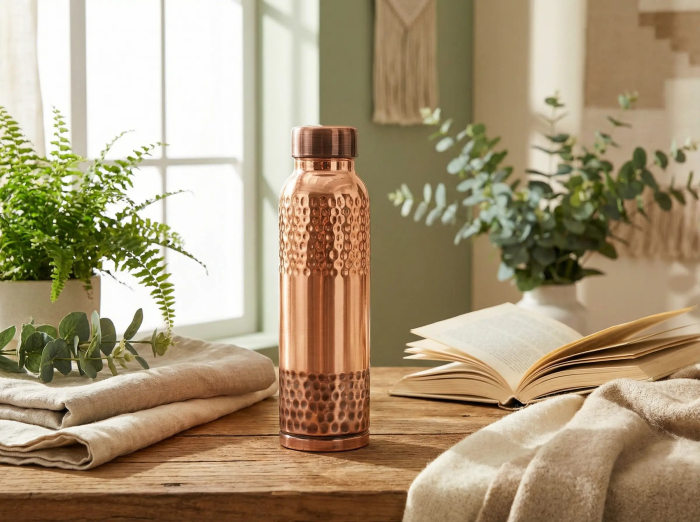 Sticla din cupru Trio 950 ml [3]