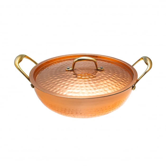 Maestro Copper Frying Pan [2]