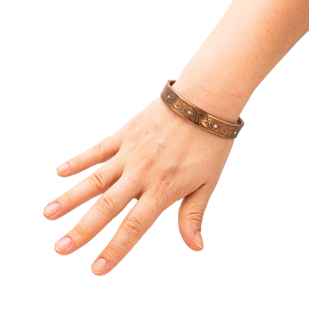 Diamond Copper Bracelet [3]