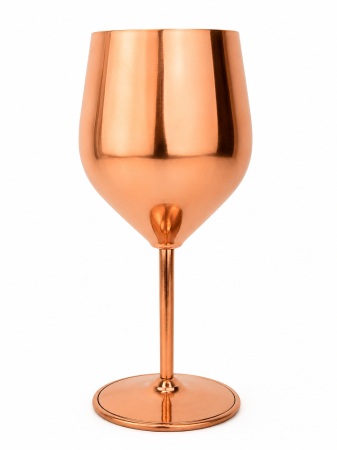Pahare si Cani din Cupru - Pahar din Cupru pentru Vin Style 500 ml