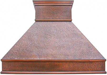 Hote decorative din cupru - Hota decorativa din cupru Rustic