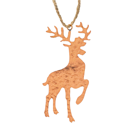 Deco - Decorațiune Cerb din cupru