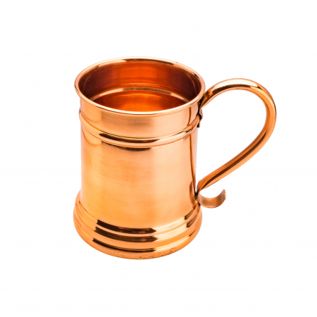 Recipiente din cupru - Halba din cupru 500 ml