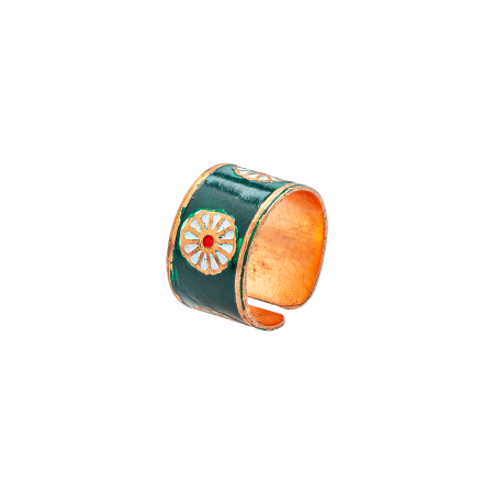 Inel din cupru pictat manual [1]