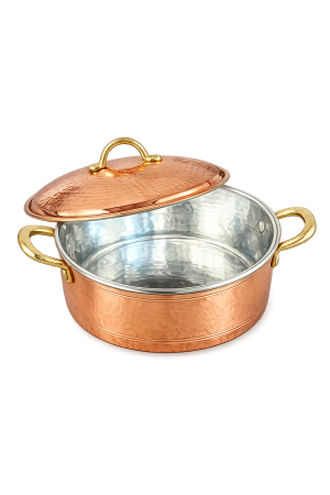 Oală din cupru Ritual 22 cm [3]