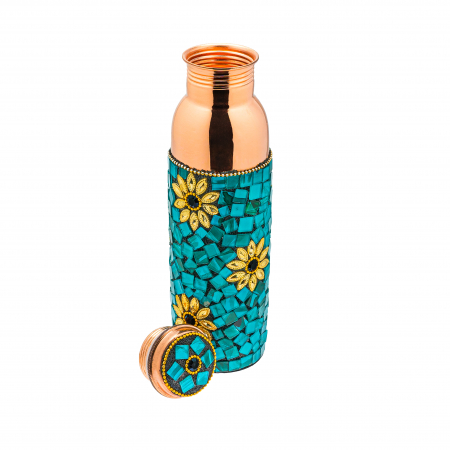 Malachit copper bottles [1]