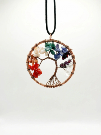 Pandantiv din cupru Arborele Vieții [3]