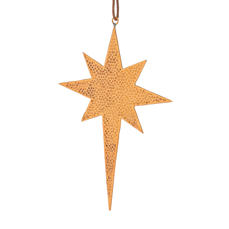 Stea decorativă din cupru [4]