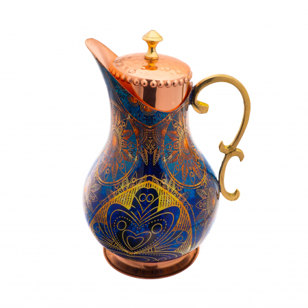 Carafa din cupru Bull Jug Memories [1]