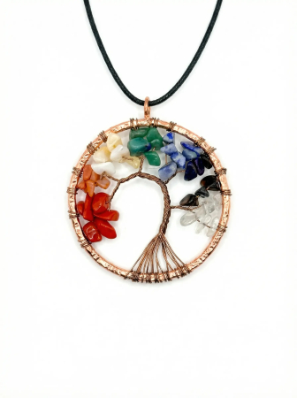 Pandantive din cupru - Pandantiv din cupru Arborele Vieții