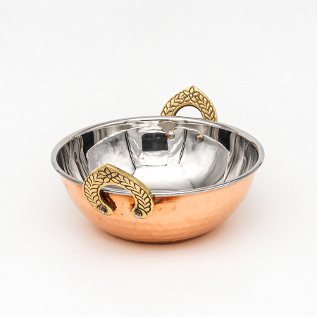 Cause cooking pot Kadai [2]