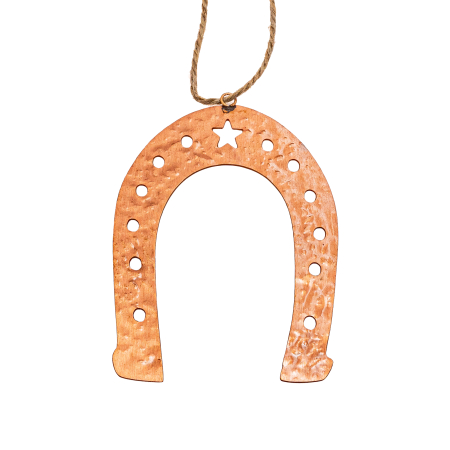 Deco - Potcoavă decorativă din cupru