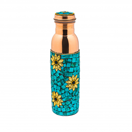 Kids - Malachit copper bottles
