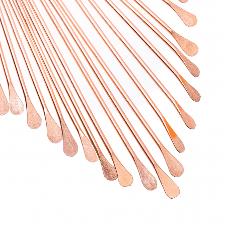 Etnic copper necklace [1]