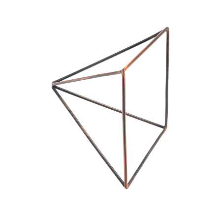 Design interior - Piramida din cupru