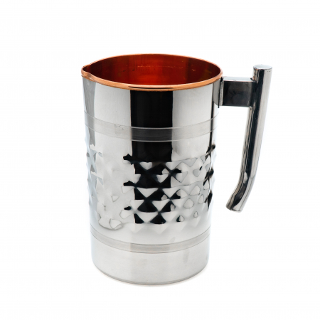 Carafa din cupru Silver finish [2]