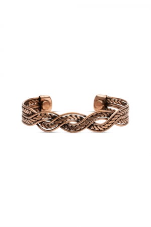 Copper bracelet Helix [1]