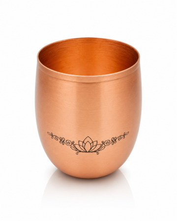 Pahar din cupru Lotus 380 ml [1]