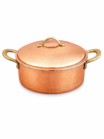 Pentru gatit - Oală din cupru Ritual 22 cm