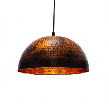 Deco - Lustra tip pendul din cupru Antique