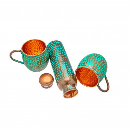 Set din cupru Smarald [1]