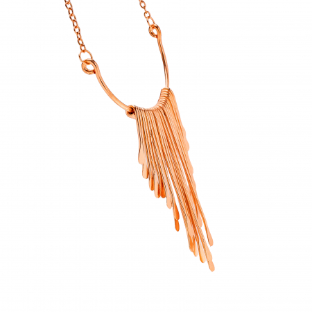 Etnic copper necklace [2]
