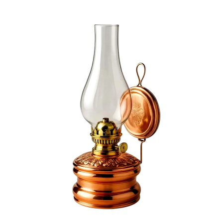 Deco - Медна газова лампа Royal 33 см