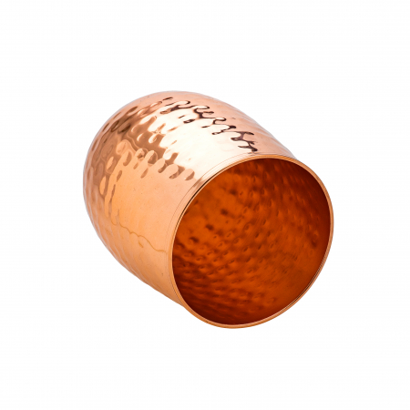 Pahar din cupru Style 550 ml cu capac [4]