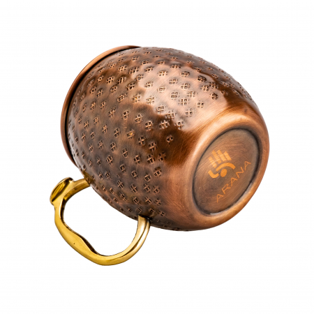 Cana din cupru AnticCup 500 ml [2]