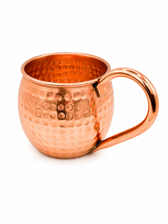 Pahare si Cani din Cupru - Cană din Cupru Clasic 400 ml