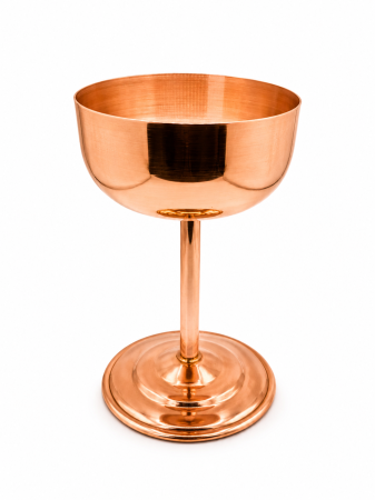 Pahare si Cani din Cupru - Réz Martini Pohár 150 ml