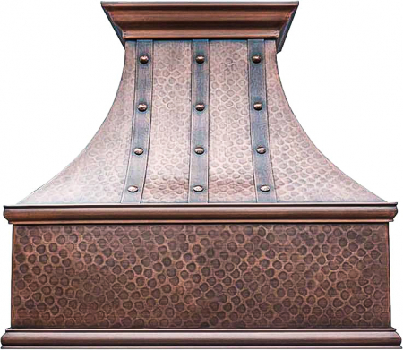 Hote decorative din cupru - Hota decorativa din cupru British