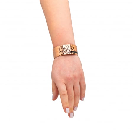 Bratara din cupru Forest [4]