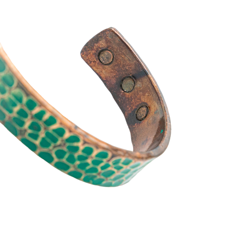 Brățară din cupru Antique Smarald [3]