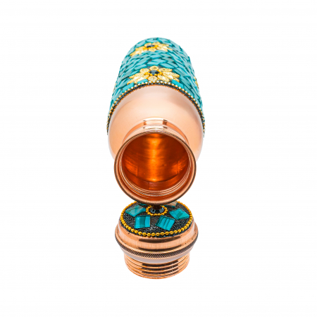 Malachit copper bottles [2]
