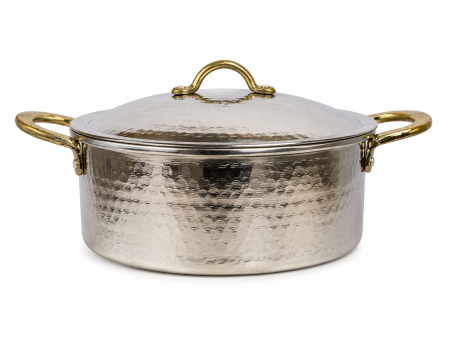 Oală Premium din Cupru Placată cu Staniu 2.5 Litri [3]