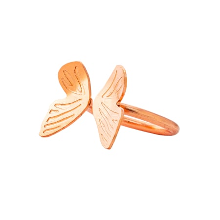 Bijuterii din cupru - Inel din cupru Fluture